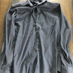 Claiborne Dark Grey Dress Shirt